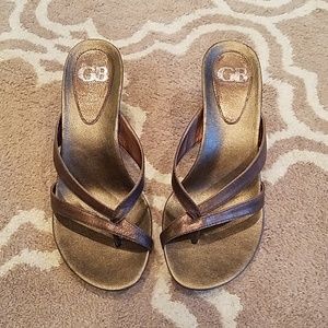 Gianni Bini Slide on Heels